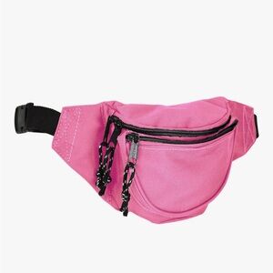 Hot Pink Waist Bag Fanny Pack